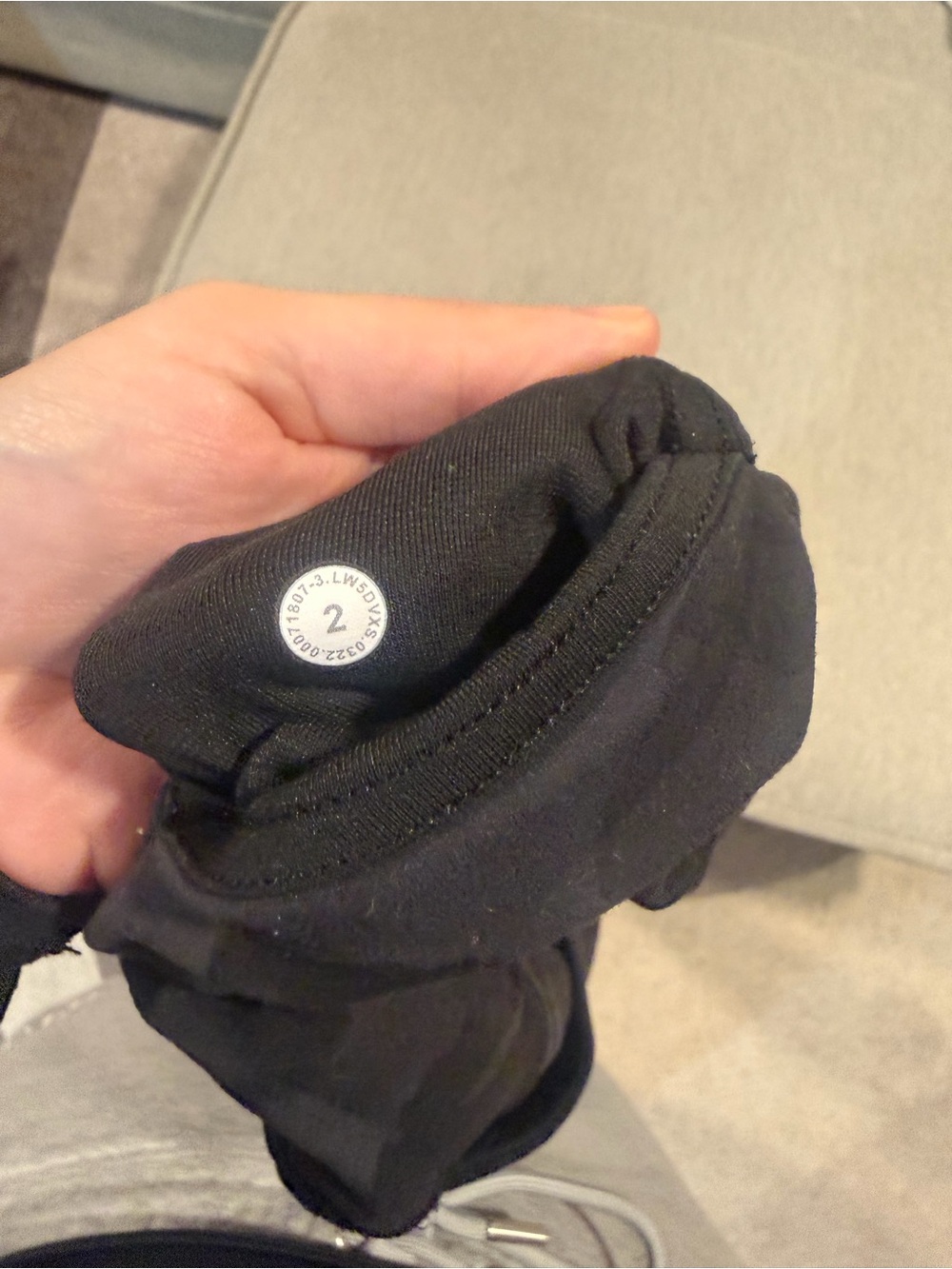 lululemon athletica Black Camo High-Waist Leggings - Picture 5 of 5